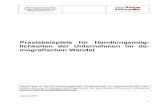 Praxisbeispiele für Handlungsmög- lichkeiten der ... · VW AG Name - des Projekts - des Unterneh-mens Einsatz leistungsgewandelter Älterer im Werkstatt- und Servicebe-reich, „Work2Work“