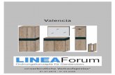 PDF-Datei (2)€¦ · LINEA Forum Valencia Hänge-Schränke NOV-100 unverbindliche Verkaufspreise* alle Ausführungen Hinge-Schrank alle Ausführungen NOV-122 Hinge-Schrank