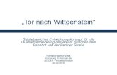 „Tor nach Wittgenstein“€¦ · • Wenige Meter zur B62 Richtung Siegen • Nahegelegene L720 • Busanbindungen nach Siegen und Bad Berleburg (z.B. R27) und nach Bad Laasphe