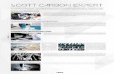SCOTT CARBON EXPERTbike-3.de/mediafiles/Sonstiges/Scott-Technik-2013.pdf · Der Bau eines hochwertigen Carbon-Bikes beginnt mit dem Laserschnitt von den Carbonfasern. Besondere Aufmerksamkeit