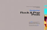 Deutscher Rock&Pop Preis - Musiker Online€¦ · Bereich Rhythm&Blues: 51. BesteRhythm-&-Blues-Sängerin 52. BesterRhythm-&-Blues-Sänger 53. BesteRhythm-&-Blues-Band 54. BesterRhythm-&-Blues-Song