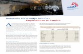 Rohstoffe für Handys und Co.: Kupferabbau in Sambia Aüdenscheid.de/PDF/KupferabbauInSambia.pdf · Nachdem Sambia im Jahr 1964 seine Unabhängigkeit erlangte, verstaatlichte das