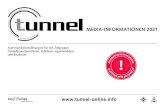 20% Rabatt · PDF file tunnel bietet Ihnen in jedem Fall die passende Plattform. tunnel-Portfolio oder kombinieren Sie mehrere: 3 Print 1 Titelporträt 1 Titel: tunnel 2 Kurzcharakteristik: