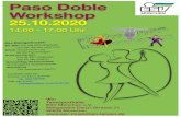 2020 Paso Doble Workshop - tanzen-esv-muenchen.de€¦ · Paso Doble Workshop 25.10.2020 14:00 - 17:00 Uhr Das Kleingedruckte: en-Mitglieder und alle, die das nicht sind. Inhalt: