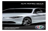ALFA ROMEO GIULIA Schriftzug Alfa Romeo Athermische Windschutzscheibe Quadrifoglio-Badge auf den vorderen