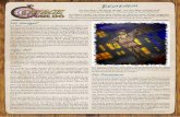 Die Zeremonie - Prometheus Games Verlags-Blog · PDF file Ein One-Sheet™ für Savage Worlds™ von Clint Black und John Goff zur Verwendung mit Rippers™. Übersetzung von Sascha