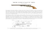 DER COLT NAVY 1851 colt...¢  DER COLT NAVY 1851 by Ike Godsey Was gibt es £¼ber eine Waffe zu sagen,