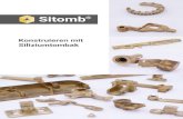 Konstruieren mit Siliziumtombak€¦ · Sitomb® - Konstruieren mit Siliziumtombak 09.12.2019 – V 2.2 | Seite 7 von 12 5 Toleranzen Bei formungebundenen Maßen (Maße, welche über