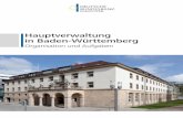 Hauptverwaltung in Baden-Württemberg€¦ · onsfähigkeit der deutschen Kredit- und Finanzdienstleistungsinstitute, sorgt für eine reibungslose Abwicklung des unbaren Zahlungsverkehrs