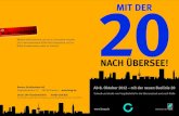 MIT DER 20 - BSAGbsag.de/fileadmin/user_upload/pdf/BSAG_Linie20.pdf · Denn mit der neuen Buslinie 20 erhält sie eine schnelle und umsteigefreie Verbindung zum Hauptbahnhof und das