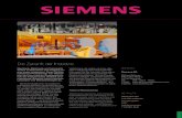 Die Zukunft der Industrie Emotion in motion – Siemens ...€¦ · Die Industrie schafft bleibende Werte und ist ein wichtiger Motor für das Wirtschaftswachstum. Länder und Industrien