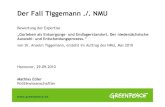 Der Fall Tiggemann ./. NMU€¦ · Lutterloh liegt auch im F+E-Gebiet … Der Fall Tiggemann ./. NMU KEWA-Studie des Bundes 1974 +++ Lüttig: Gorleben aus geologischen Gründen abgelehnt
