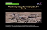 Monitoring von Seevögeln in der deutschen Nord- und Ostsee ...€¦ · Halichoerus grypus . 2 0,002 Seehund . Phoca vitulina . 25 0,023 Kegelrobbe / Seehund 10 0,009 unbestimmter