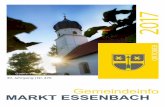 OKTOBER - Essenbach€¦ · MARKT ESSENBACH Gemeindeinfo 2017 40. Jahrgang | Nr. 470 Quelle: Franz Grobmeier OKTOBER
