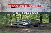 FIAT FULLBACK · • Fiat Fullback Doppelkabiner, ohne Seitenscheiben, ohne Lackierung Best. Nr. 6-CLS58FFBBASIC • Fiat Fullback Doppelkabiner mit 2 seitl.