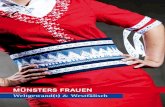 Münsters Frauen – Weltgewand(t) & Westfälisch · In dem Projekt „Münsters Frauen: Weltgewand(t) & Westfälisch“ haben junge Studentinnen der Schule für Modemacher aus unterschiedlichen