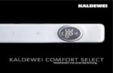 Kaldewei Comfort selet C · lieferumfang einbaumöglichkeiten von Kaldewei Comfort select. 1. BAsis MoDeLL – CoMFoRT seLeCT elektronische Armatur mit Bedienpanel 2. CoMFoRT seLeCT