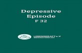 Depressive Episode · F32.9 Depressive Episode, nicht näher bezeichnet 4 Symptome von depressiven Episoden 5 Körperliche Symptome: 5 Symptome in Gedanken und Gefühlen: 5 Typisches