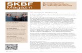 KBF S für Bildungsforschung Schweizerische ...€¦ · Design, d.h. die Personen haben seit der 4. Befragung die Möglichkeit online, schriftlich auf Papier oder telefonisch an den