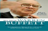 Buffett - newbooks-services.de€¦ · 4 12 eInfÜHrUnG 18 KaPIteL 1: Zwei wichtige e insichten, die Warren zum reichsten Mann der Welt gemacht haben 20 KaPIteL 2: Welche a rt von
