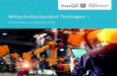 Wirtschaftsstandort Thüringen€¦ · 3 Wirtschaftsstandort Thüringen – Zwischenbilanz und nächste Schritte Entwicklung Wirtschaftsstandort Thüringen Wirtschaftswachstum Wachstum
