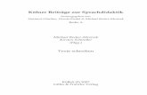 Kölner Beiträge zur Sprachdidaktik€¦ · Kirsten Schindler (Hgg.) Texte schreiben KöBeS (5) 2007 Gilles & Francke Verlag. Schreibkompetenz modellieren Michael Becker-Mrotzek