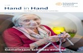 2 :: 2019 Hand inHand€¦ · 2 :: 2019 Das Magazin des Schwesternverbandes HandinHand ISSN 1866-198X schwerpunkt tagespflege Gemeinsam Schönes erleben