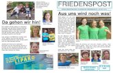 FRIEDENSPOSTweb2017.friedensschule-schwerin.de/wp-content/uploads/2017/03/2014… · Mathe, Sachkunde, Sport und Fördern. Sie ist eine lustige Lehrerin. Sie hat viel mit uns gelacht