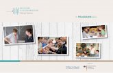 PROGRAMM 2012€¦ · Das Angebot 2012 Im Sommer 2012 führt die Deutsche SchülerAkademie für insgesamt rund 650 Schü-lerinnen und Schüler sieben Akademien in Braunschweig (Niedersachsen),