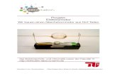 Elektromotor - TU Berlin · Projekt: Elektromotor 5.Erzeuge ein Magnetfeld, indem du den Dau-ermagneten (Stator) in der Mitte der Batterie befestigst. 6. Nun schleife den Isolierlack