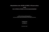 Regulation der BOB.1/OBF.1-Expression und der BOB.1/OBF.1 ... · Regulation der BOB.1/OBF.1-Expression und der BOB.1/OBF.1-Proteinstabilität Dissertation zur Erlangung des naturwissenschaftlichen