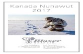 Kanada Nunawut 2017 - Blaser Safaris€¦ · 2017 Büro Deutschland: Ziegelstadel 1 · D-88316 Isny Tel.: +49 (0) 75 62 / 9 14 54 - 14 Büro Österreich: Europastr. 1/1 · A-7540