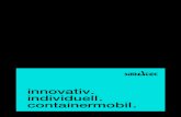innovativ. individuell. containermobil.€¦ · Simatec plant und konstruiert technisch innovative und auf spezifische Kun-denbedürfnisse ausgerichtete, stationäre und containermobile