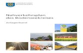Nahverkehrsplan des Bodenseekreises€¦ · 7398 Ortsbus Immenstaad DB ZugBus Regionalverkehr Alb-Bodensee GmbH (RAB) S Flughafen - Bregenz (A) - Dornbirn (A) - Feldkirch (A) ÖBB-Postbus