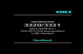 MICROLINE 3320/3321 USB-Version Microline 33… · Handbuch MICROLINE 3320/3321 IBM-/EPSON-/ MICROLINE-kompatibel USB-Version frontcov.p65 1 27.09.02, 11:03