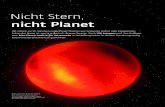 Nicht Stern, nicht Planet · Grafik: V. Joergens (Hrsg.), 50 Years of Brown Dwarfs, Springer-Verlag, Heidelberg 2014 reich der Planeten. Das Objekt umkreist aber keinen Stern, sondern