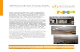 NXP Semiconductors Germany GmbH Sanierung der Beleuchtung ...€¦ · NXP Semiconductors Germany GmbH Sanierung der Beleuchtung im Gebäudetrakt „T“ NXP Semiconductors B.V. bietet