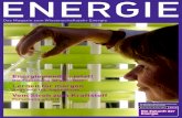 EnErgiE · 1 EnErgiE Das Magazin zum Wissenschaftsjahr Energie Teaser Headline Da kommt noch was Noch ein Teaser 2011 Hier auch eine Subteaserline Und ein dritter