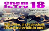 Die Zeitschrift des Fachschaftsrates Chemie€¦ · 1 Impressum: ChemIsTry, Ausgabe 18, Wintersemester 2015/16, 10.12.2015 Wir danken dem JungChemikerForum Paderborn für die finanzielle