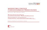 Branchenanalyse medizinische Rehabilitation ... · BALDAUF/VITOLS: BRANCHENANALYSE MEDIZINISCHE REHABILITATION | 8 2. Gesetzliche Vorgaben bestimmen die ökonomische Handlungsfähigkeit