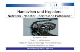 Hantaviren und Nagetiere - BfR · Hantaviren und Nagetiere: Netzwerk „Nagetier-übertragene Pathogene“ Rainer G. Ulrich Friedrich-Loeffler-Institut. Institut für neue und neuartige
