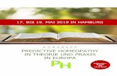 PREDICTIVE HOMEOPATHY IN THEORIE UND PRAXIS IN EUROPA€¦ · Predictive Homeopathy und der Begriff der „Hysterie“ Matthias Klünder Einblick in den Begriff "genetisches konstitutionelles