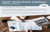 SAP S/4HANA Utilities - cortility PDFs/Flyer Roadmap S4HANA Flye… · Als SAP Partner sind wir immer im engen Kontakt mit der SAP und greifen die aktuellen Änderungen als einer