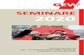 gba-Programm 2020 DIN lang 105f - gew- · PDF file

SEMINARE 2020 GEW Nordverbund gba - Gewerkscha Lliche Bildungsarbeit