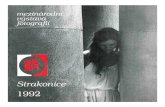 KATALOG ZENA 1992 - zenastrakonice.cz · Jahrgang ZENA 1992 (FRAU 1992) nachsich- tig, da wir die s. g. europäische Reorganisation und die gesam- ten ökonomischen Mängel überbrücken