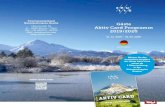 Tourismusverband Naturparkregion Reutte Gäste€¦ · blog.reutte.com 21. 12. 2019 – 31. 03. 2020 DEUTSCH tte.com AKTIV CARD Nützen Sie das kostenlose Angebot der Gäste Aktiv