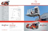 Ausladungsdiagramm Alufiver TM 32 · Klaas Alufiver-Kran bietet die volle Funk-tionalität und einfache Bedienbarkeit eines Mobilkranes. Mit Hilfe der mobilen Funk-fernbedienung lassen