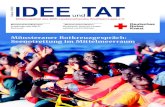 Münsteraner Rotkreuzgespräch: Seenotrettung im Mittelmeerraum · nochmals mt zi usätczilhen Retungt stranspor-t und Kran - kenwagen aufgestockt. Die Betreuungsstelle der Stadt