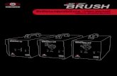 Bedienungsanleitung User Allgemeine Daten Brush-V1 Brush-V2 Brush-V3 Ma£e B x H x T [mm] 145 x 250