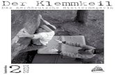 Der Klemmkeil - IG Klettern Niedersachsen · Bouldern über Thethi. Links der Blutracheturm. Foto: Archiv Gentsch. 7 STORY es doch für ein paar Stunden, zumal man von den meisten